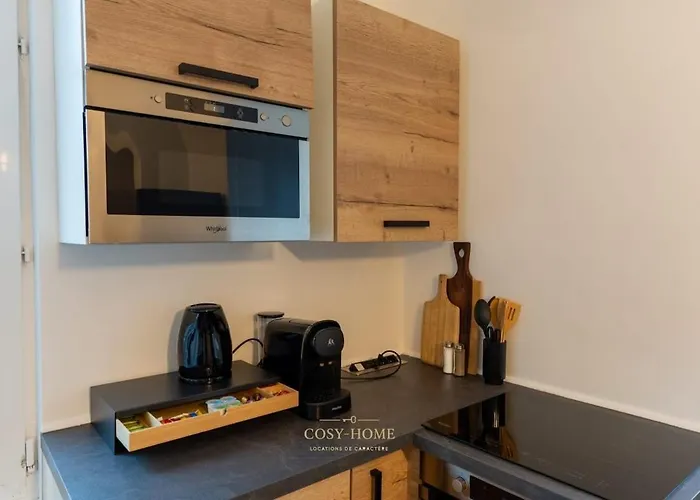 Appartement Nouveau Sur Dunkerque Le Nid Du Beffroi Hyper Centre