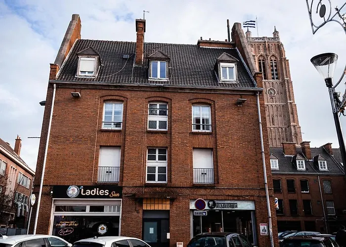 Appartement Nouveau Sur Dunkerque Le Nid Du Beffroi Hyper Centre *