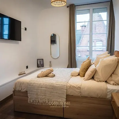 Nouveau Sur Dunkerque Le Nid Du Beffroi Hyper Centre Apartman