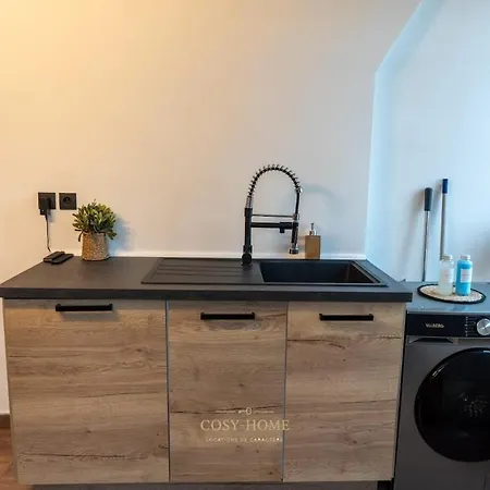 Nouveau Sur Dunkerque Le Nid Du Beffroi Hyper Centre Appartamento *