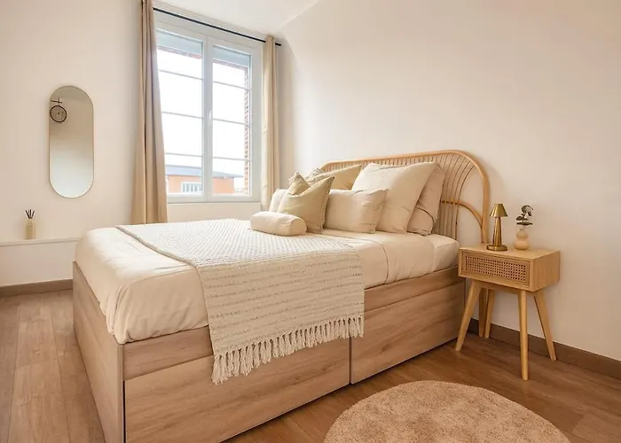 Appartement Nouveau Sur Dunkerque Le Nid Du Beffroi Dunkirk