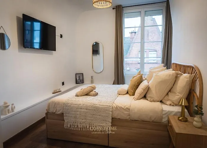 Nouveau Sur Dunkerque Le Nid Du Beffroi Hyper Centre Apartman