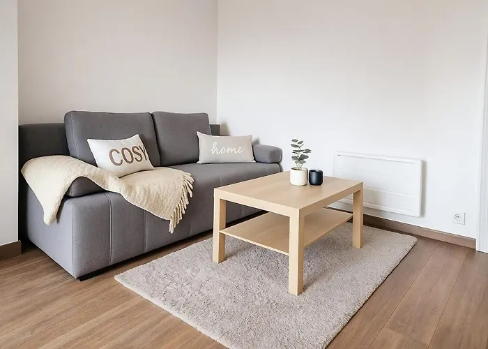 Nouveau Sur Dunkerque Le Nid Du Beffroi Appartement Dunkirk