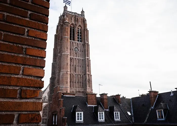 Nouveau Sur Dunkerque Le Nid Du Beffroi Hyper Centre *