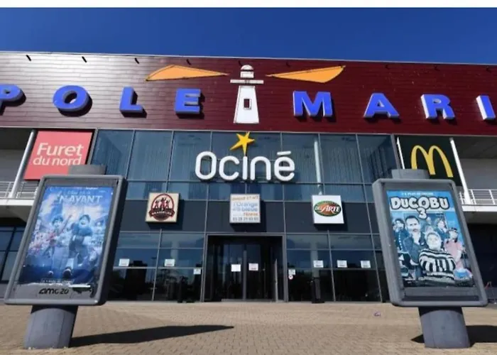 Nouveau Sur Dunkerque Le Nid Du Beffroi Hyper Centre Appartamento *